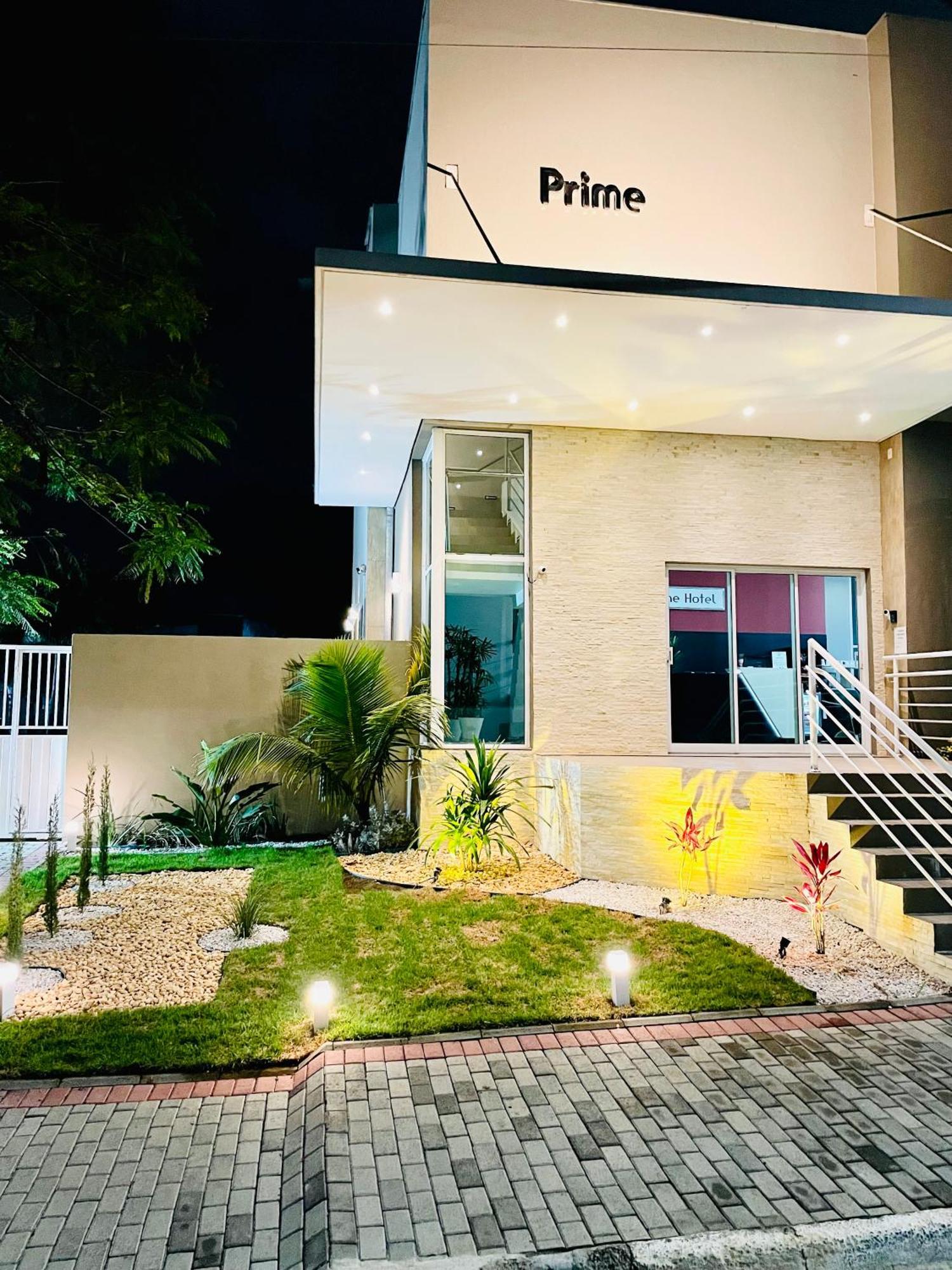 Hotel Prime Hortolândia Exterior foto